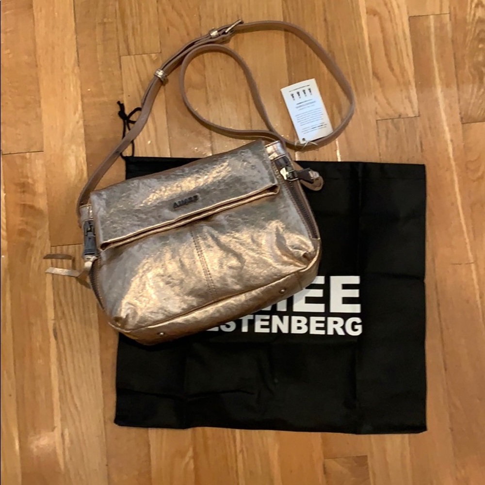 Aimee Kertenberg authentic leather rose gold purse